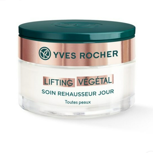 Yves Rocher Lifting Vegetal Day Cream Collagen Face & Decolletage NWT - Picture 2 of 8